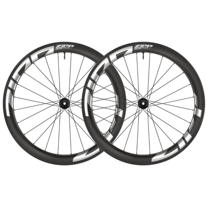 Juego de Ruedas Zipp 303 XPLR S Tubeless Disc CL Adhesivo Blanco