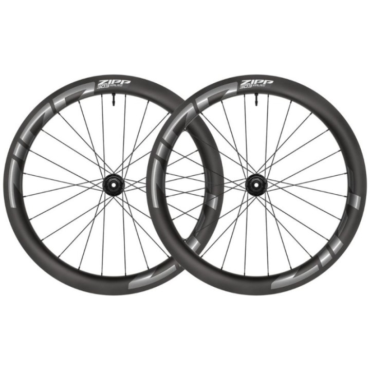 Juego de Ruedas Zipp 303 XPLR S Tubeless Disc CL Adhesivo Gris