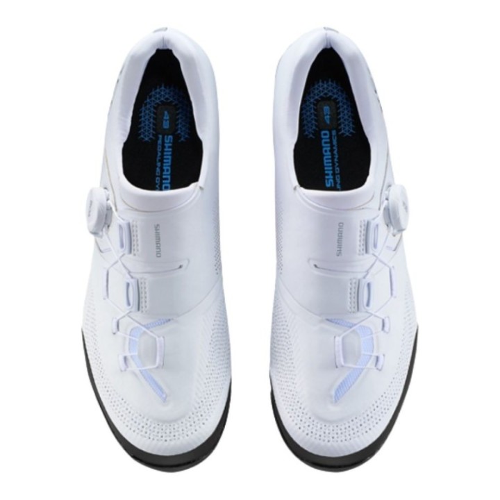 Chaussures de VTT Shimano SH-XC503 blanches
