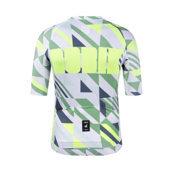 Maillot unisexe à manches courtes Gobik Cx Pro 4.0 Grid