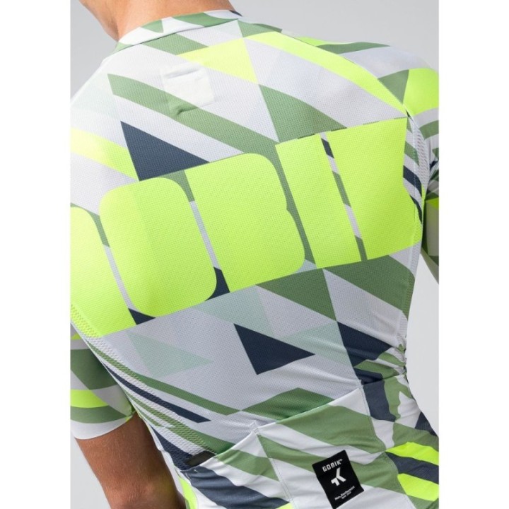 Maillot unisexe à manches courtes Gobik Cx Pro 4.0 Grid