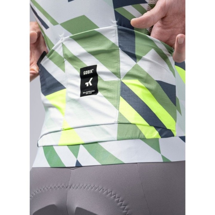 Maillot Unisex Manga Corta Gobik Cx Pro 4.0 Grid