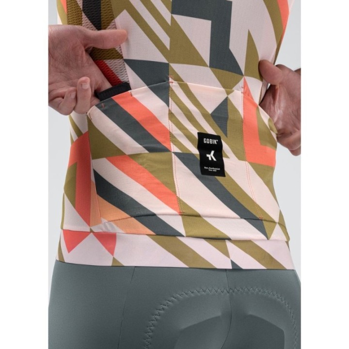 Maillot Unisex Manga Corta Gobik Cx Pro 4.0 Joint