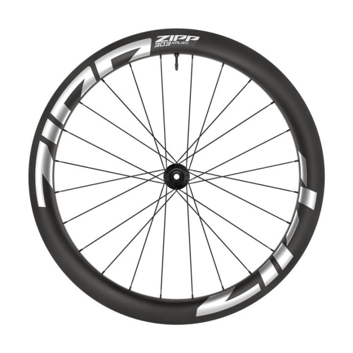 Roue arrière Zipp 303 XPLR S Tubeless Disc CL XDR autocollant blanc