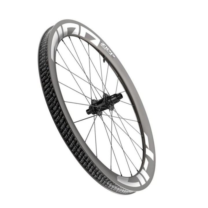 Roue arrière Zipp 303 XPLR S Tubeless Disc CL XDR autocollant blanc