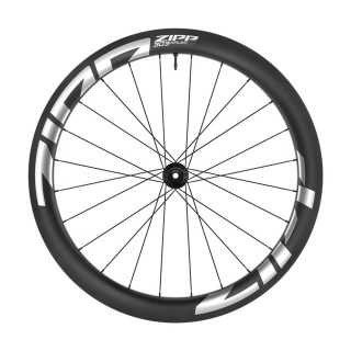 Roue avant Zipp 303 XPLR S Tubeless Disc CL autocollant blanc