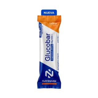 Barrita Energética Nutrinovex Glucobar Magnesio Naranja