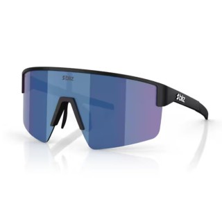 Lunettes Bliz P004 noir mat/bleu