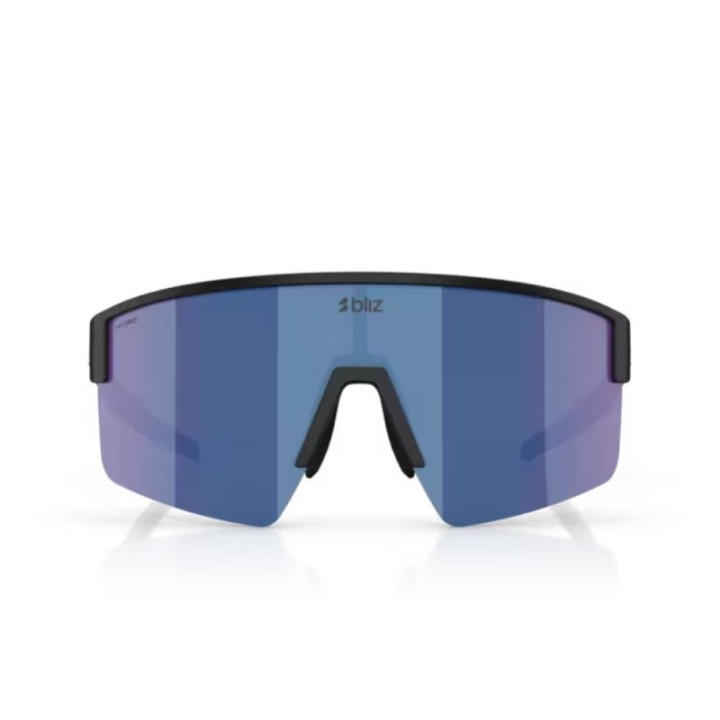 Lunettes Bliz P004 noir mat/bleu