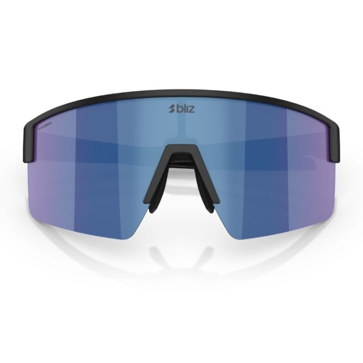 Lunettes Bliz P004 noir mat/bleu