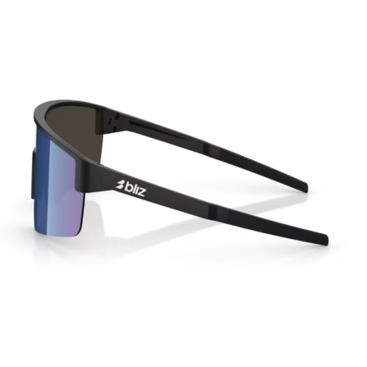 Gafas Bliz P004 negro mate/azul