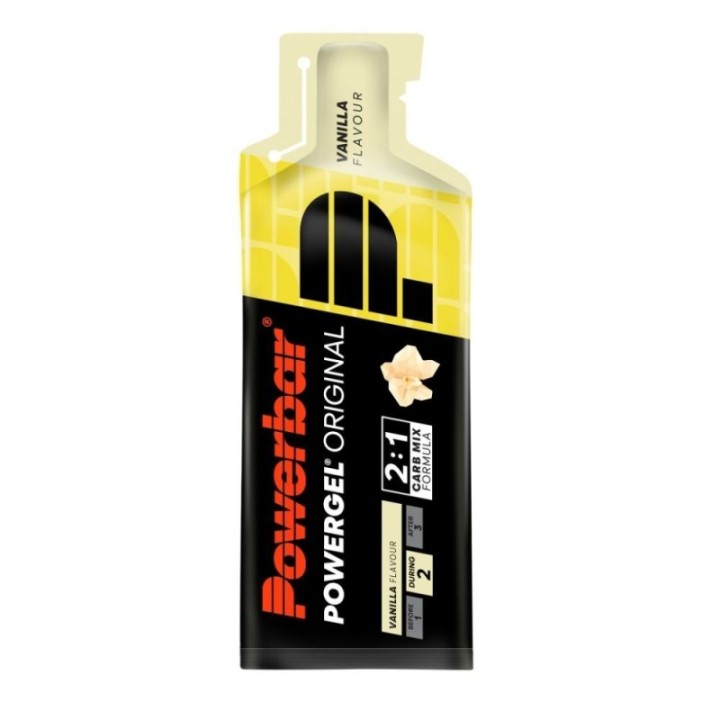 Gel PowerBar PowerGel à la vanille