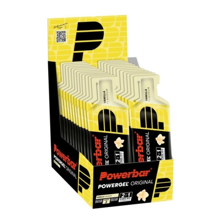Gel PowerBar PowerGel à la vanille