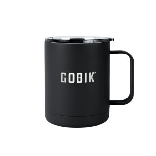 Taza metálica Gobik Mugen 350ml Black