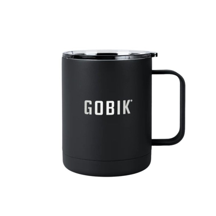 Taza metálica Gobik Mugen 350ml Black