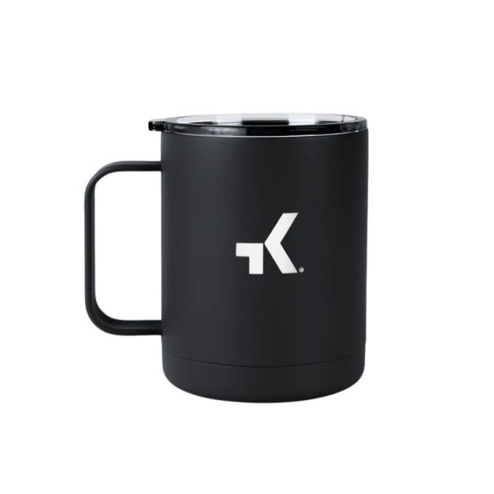 Taza metálica Gobik Mugen 350ml Black