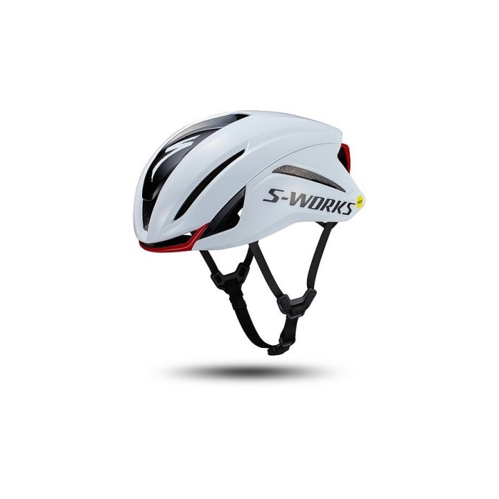 Casco Specialized S-Works Evade 4 White/Red