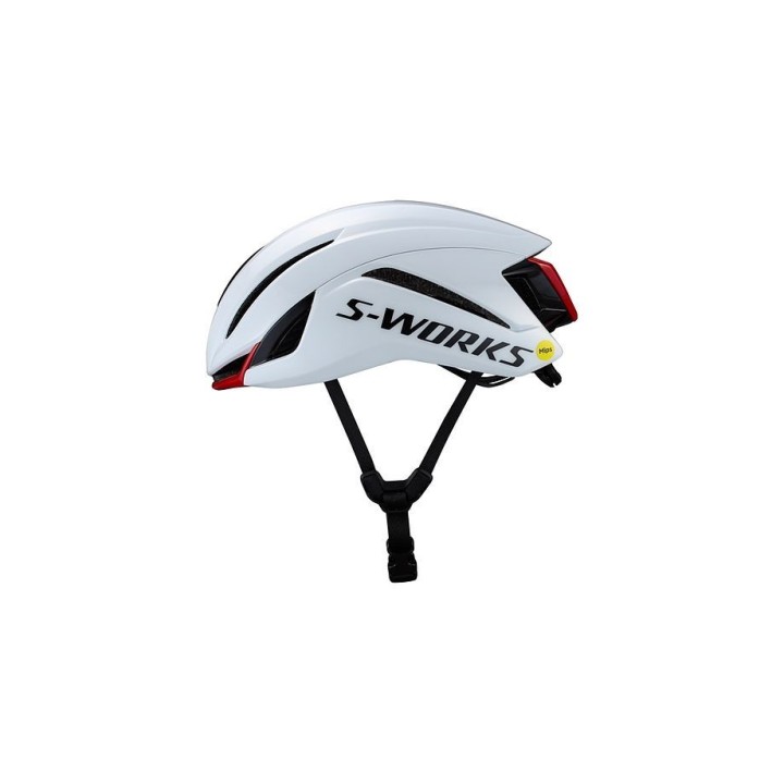 Casque Specialized S-Works Evade 4 Blanc/Rouge