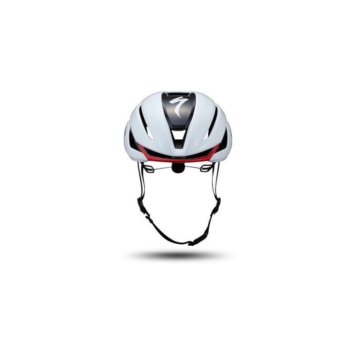 Casque Specialized S-Works Evade 4 Blanc/Rouge