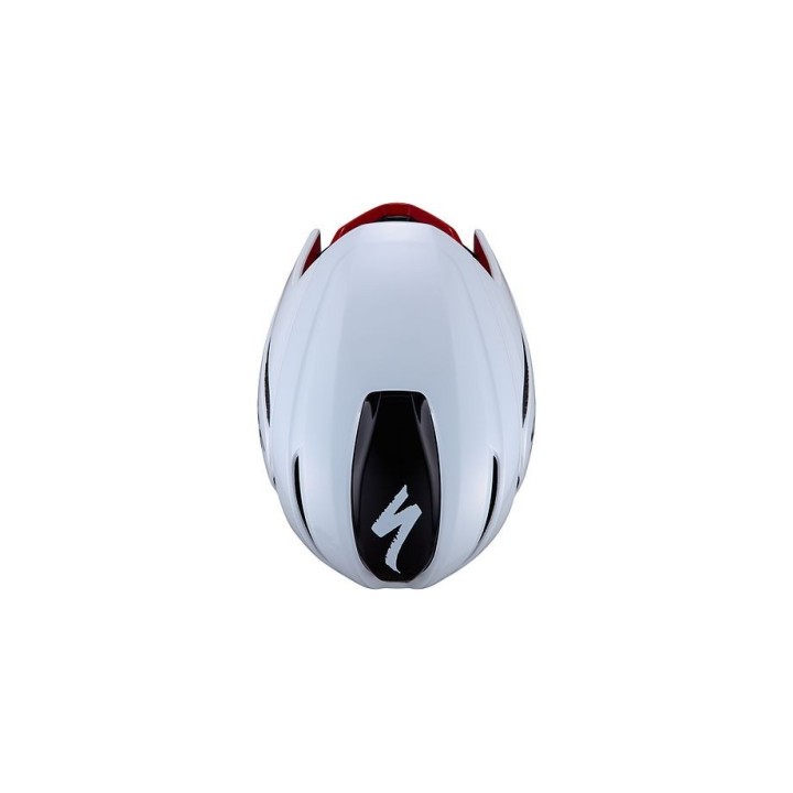 Casco Specialized S-Works Evade 4 White/Red