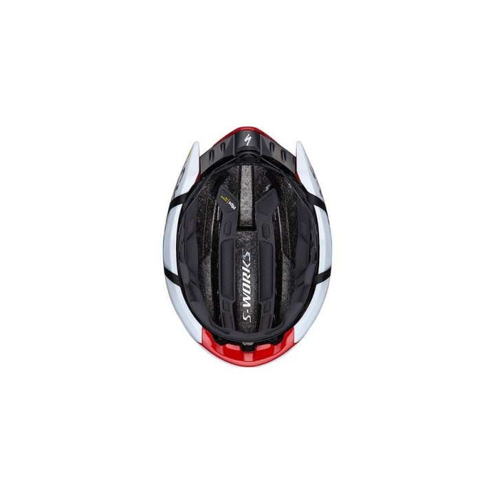 Casque Specialized S-Works Evade 4 Blanc/Rouge