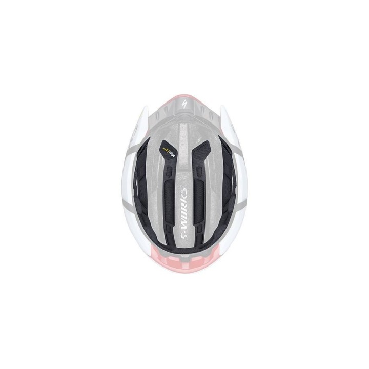 Casque Specialized S-Works Evade 4 Blanc/Rouge