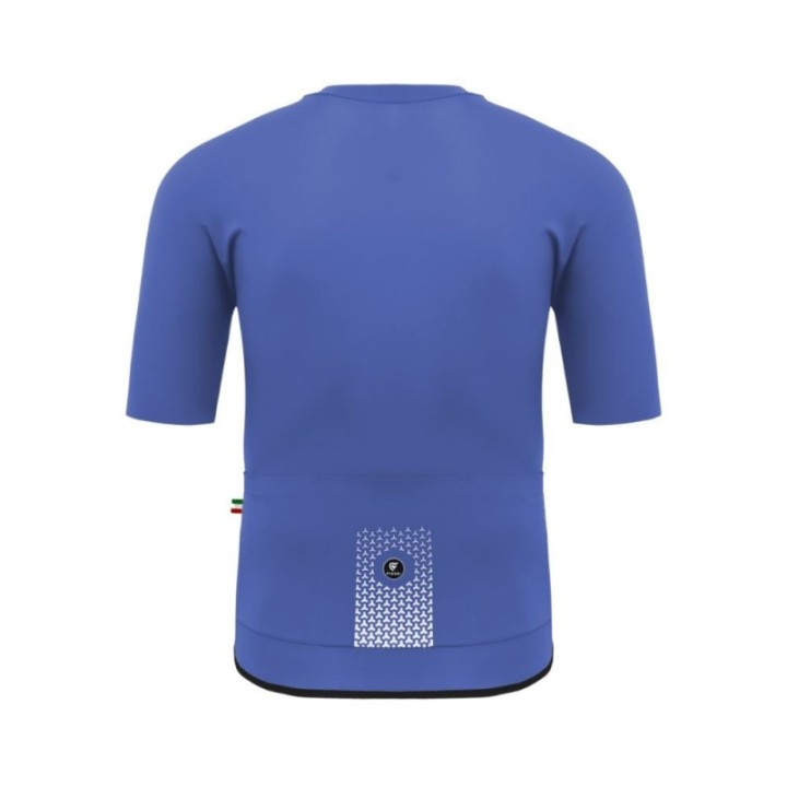 Maillot homme à manches courtes Pissei Primapelle Blue Indigo