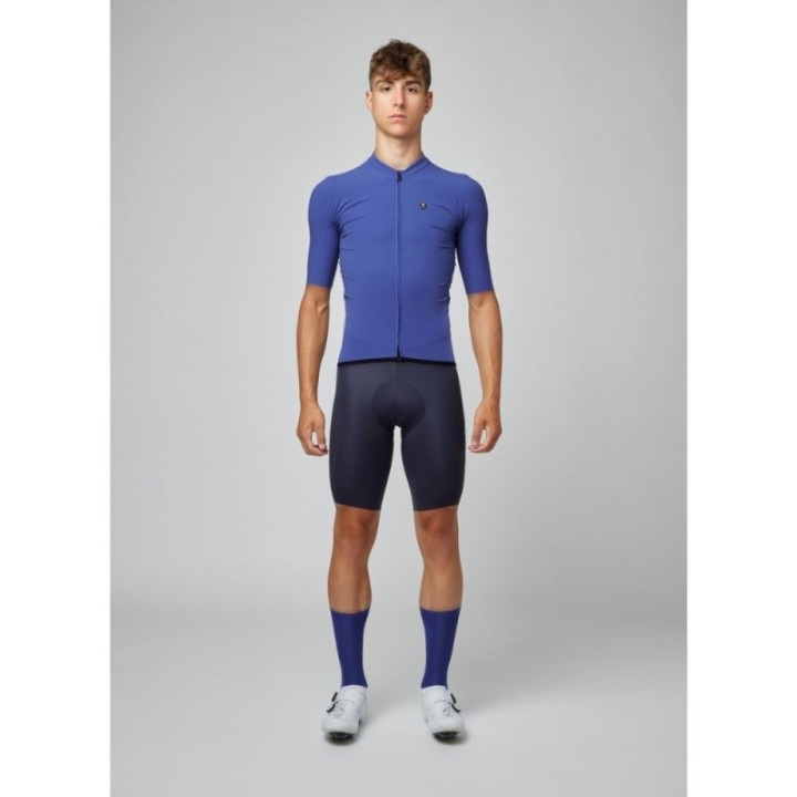 Maillot homme à manches courtes Pissei Primapelle Blue Indigo