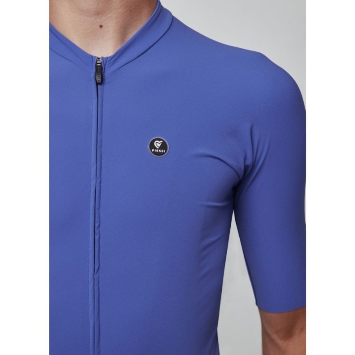 Maillot hombre manga corta Pissei Primapelle Blue Indigo