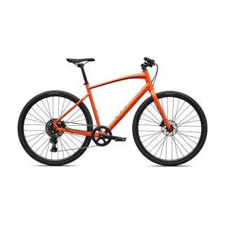 Bicicleta Specialized Sirrus X 2.0 Gloss Tangerine/Shadow Silver Reflective