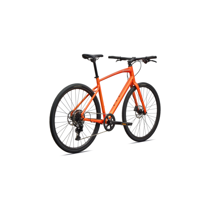 Bicicleta Specialized Sirrus X 2.0 Gloss Tangerine/Shadow Silver Reflective