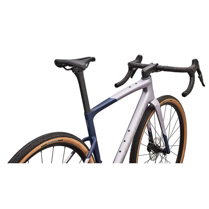 Vélo Specialized Crux 5 Comp Sram Rival XPLR Amethyst Frost/Deep Marine/Shadow Silver