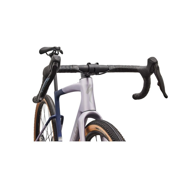 Bicicleta Specialized Crux 5 Comp Sram Rival XPLR Amethyst Frost/Deep Marine/Shadow Silver