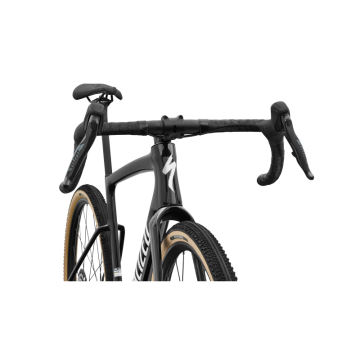 Bicicleta Specialized Crux 5 Comp Sram Rival XPLR Obsidian Metallic/Dune White