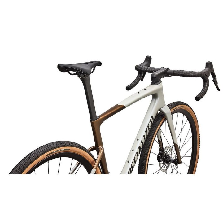 Bicicleta Specialized Crux 5 Expert Sram Force XPLR Burnt Gold/Dolomite Metallic/Obsidian Metallic
