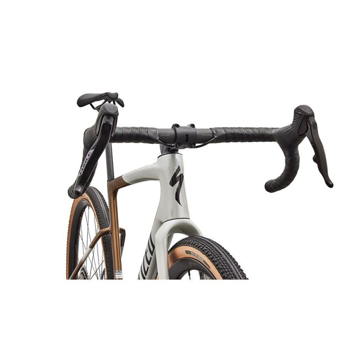 Vélo Specialized Crux 5 Expert Sram Force XPLR Burnt Gold/Dolomite Metallic/Obsidian Metallic
