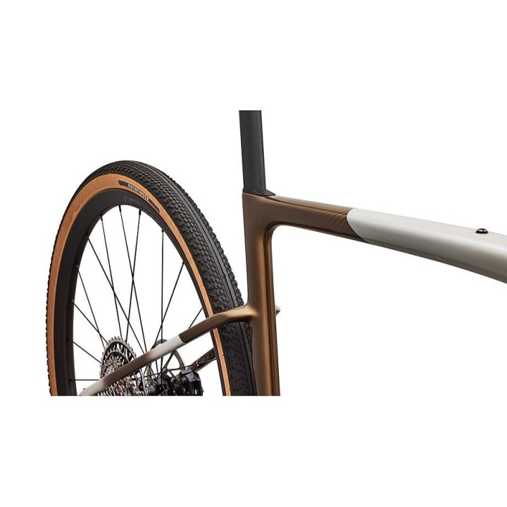Bicicleta Specialized Crux 5 Expert Sram Force XPLR Burnt Gold/Dolomite Metallic/Obsidian Metallic