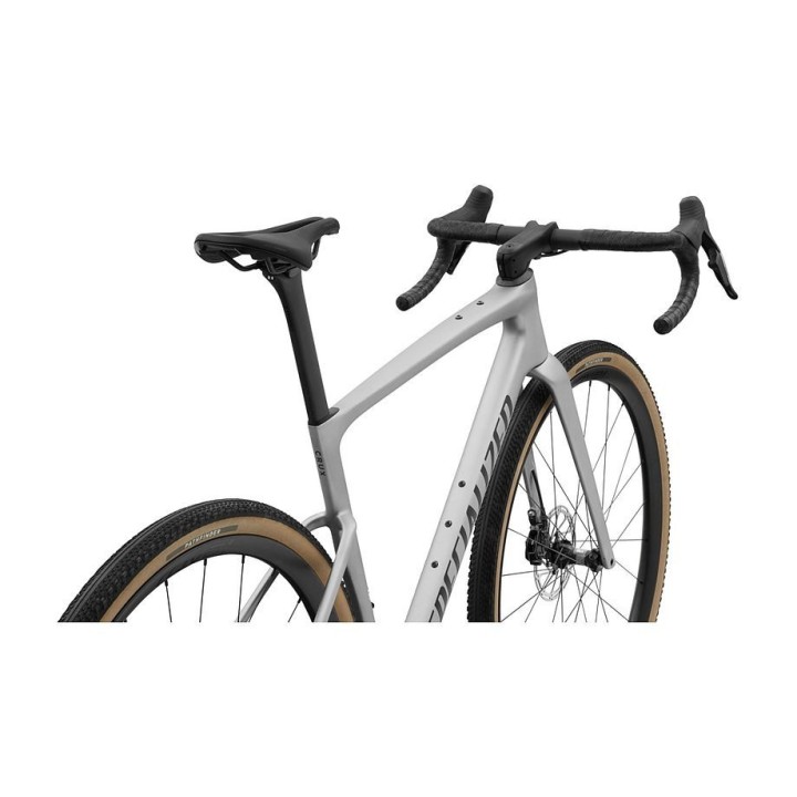 Bicicleta Specialized Crux 5 Expert Sram Force XPLR Shadow Silver/Obsidian Metallic