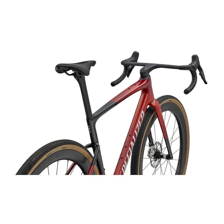 Bicicleta Specialized Crux 5 S-Level Sram RED XPLR Redwood Metallic/White