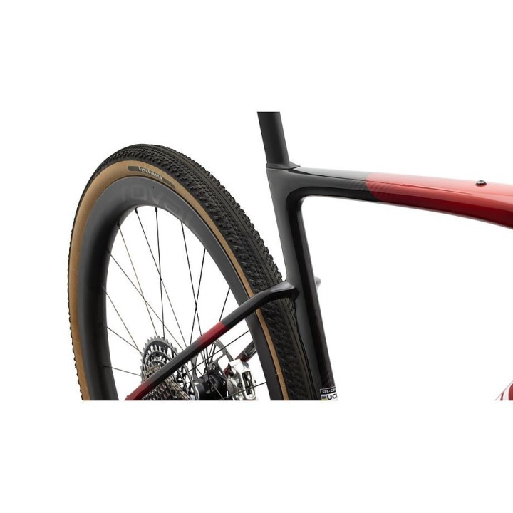 Vélo Specialized Crux 5 S-Level Sram RED XPLR Redwood Metallic/White