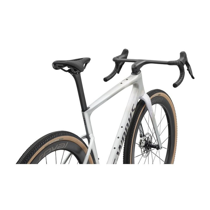 Vélo Specialized S-Works Crux 5 Sram RED XPLR Silver Dust/Amethyst Frost/Nebula Metallic