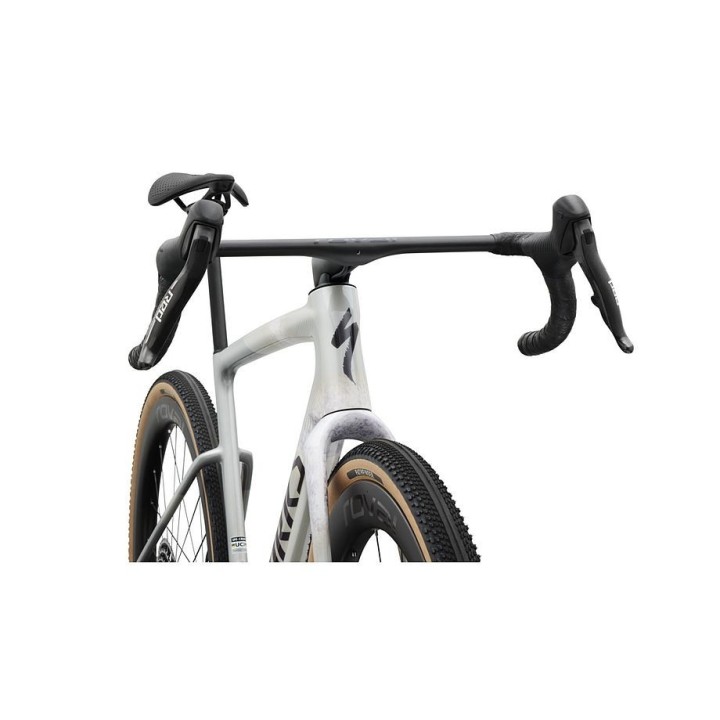 Vélo Specialized S-Works Crux 5 Sram RED XPLR Silver Dust/Amethyst Frost/Nebula Metallic