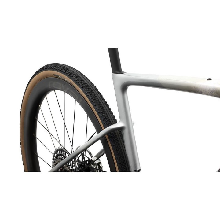 Vélo Specialized S-Works Crux 5 Sram RED XPLR Silver Dust/Amethyst Frost/Nebula Metallic