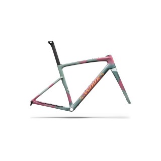 Cuadro Specialized S-Works Crux 5 Agave Grey/Photon Tint over Silver Dust