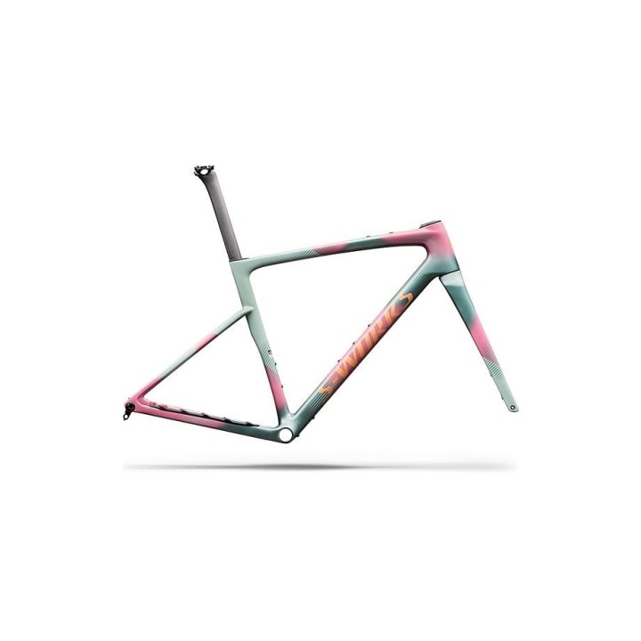 Cuadro Specialized S-Works Crux 5 Agave Grey/Photon Tint over Silver Dust