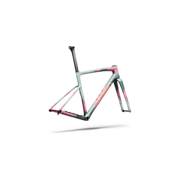 Cuadro Specialized S-Works Crux 5 Agave Grey/Photon Tint over Silver Dust