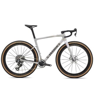 Vélo Specialized S-Works Crux 5 Sram RED XPLR Silver Dust/Amethyst Frost/Nebula Metallic