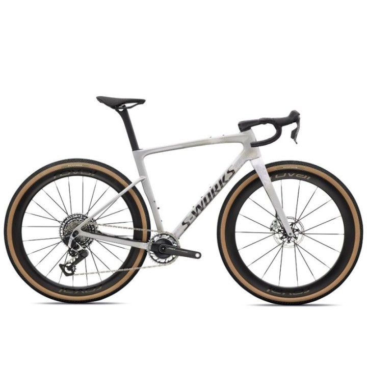 Bicicleta Specialized S-Works Crux 5 Sram RED XPLR Silver Dust/Amethyst Frost/Nebula Metallic