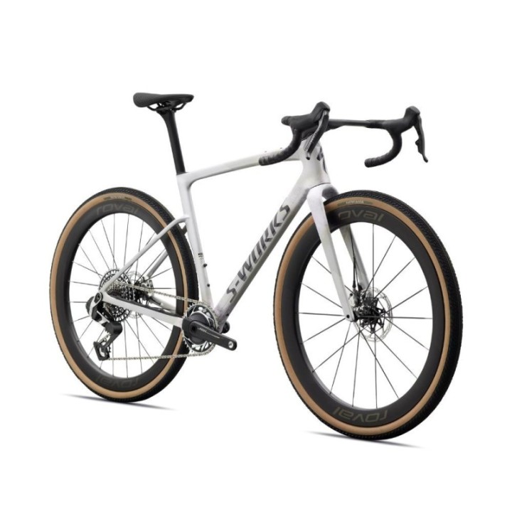 Bicicleta Specialized S-Works Crux 5 Sram RED XPLR Silver Dust/Amethyst Frost/Nebula Metallic