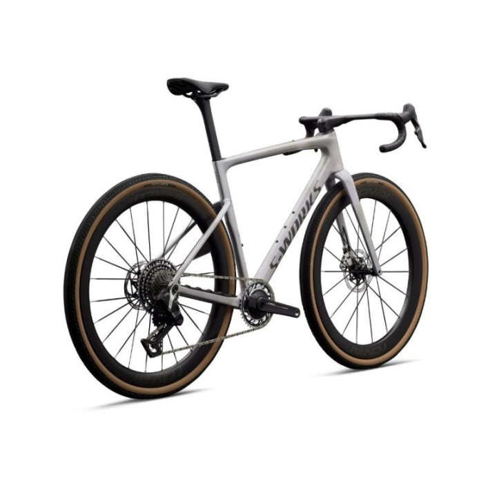 Bicicleta Specialized S-Works Crux 5 Sram RED XPLR Silver Dust/Amethyst Frost/Nebula Metallic